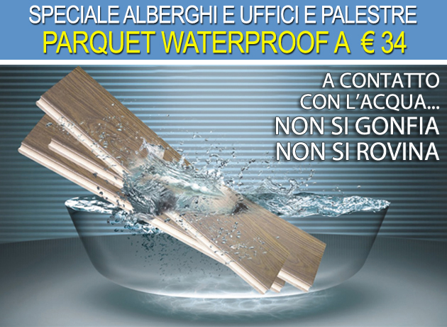 parquet waterproof Milano