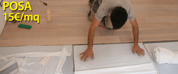 posa parquet Milano