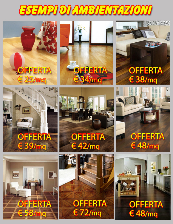 offerte parquet Milano
